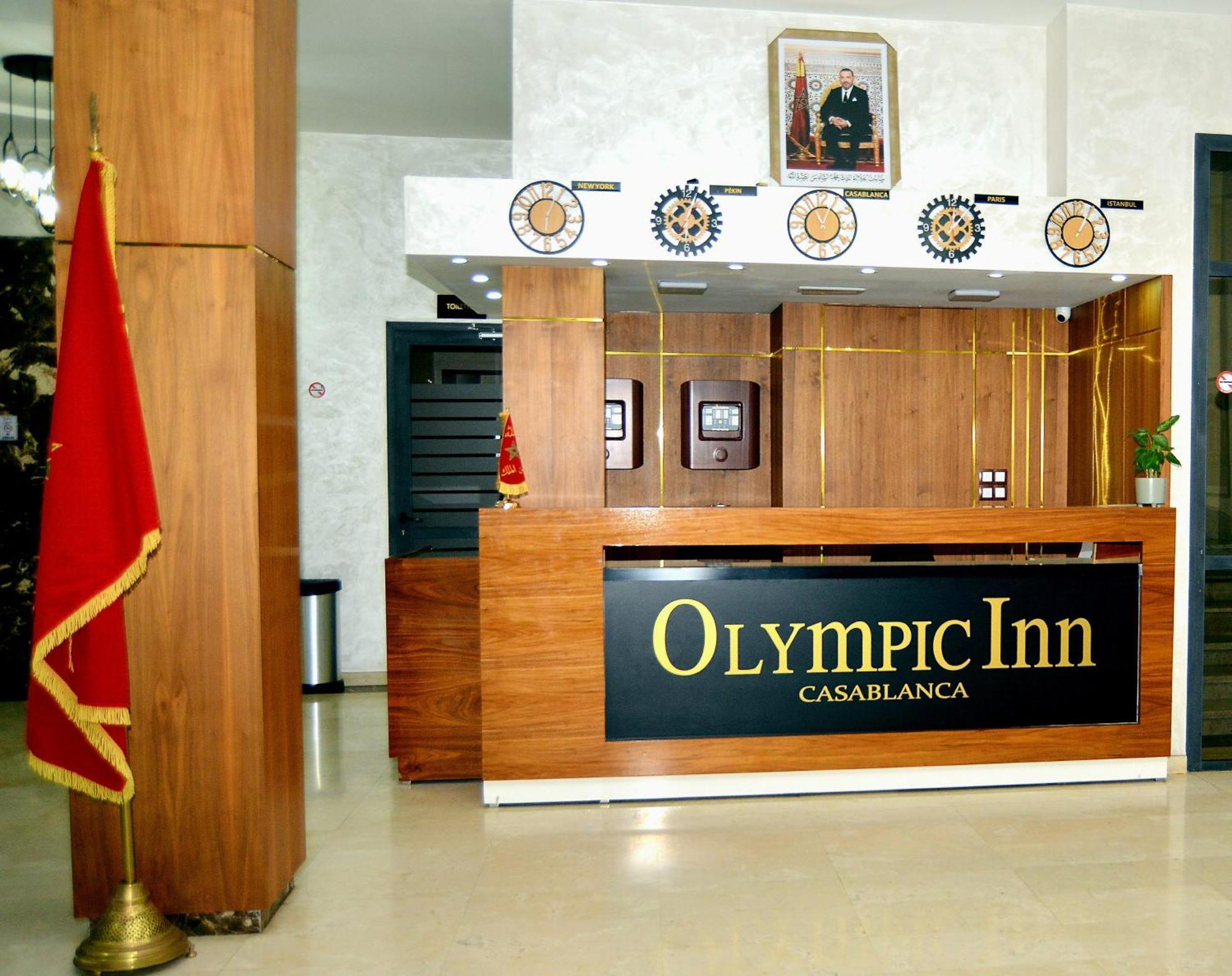Olympic Inn Casablanca Bagian luar foto