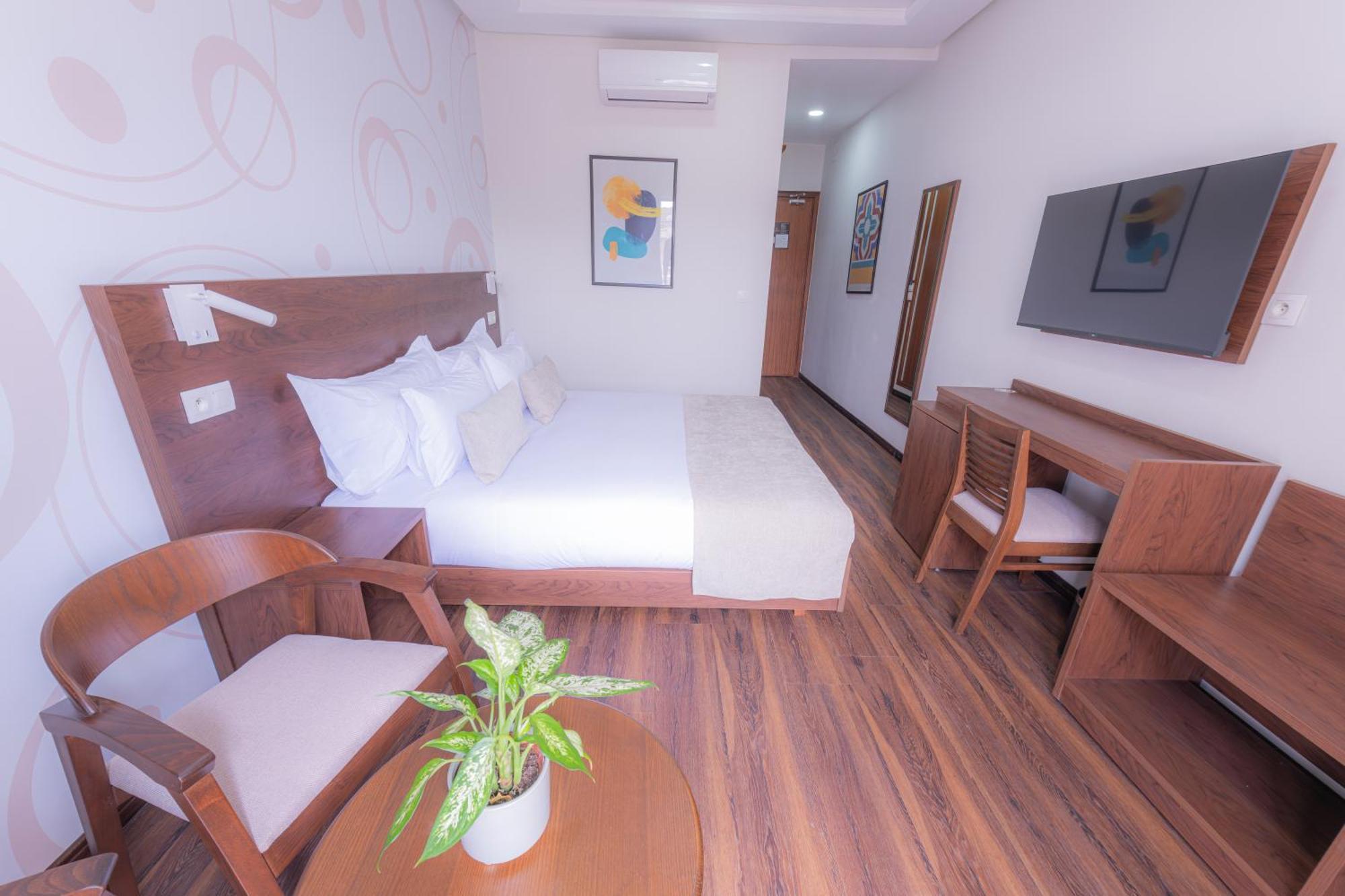 Olympic Inn Casablanca Bagian luar foto