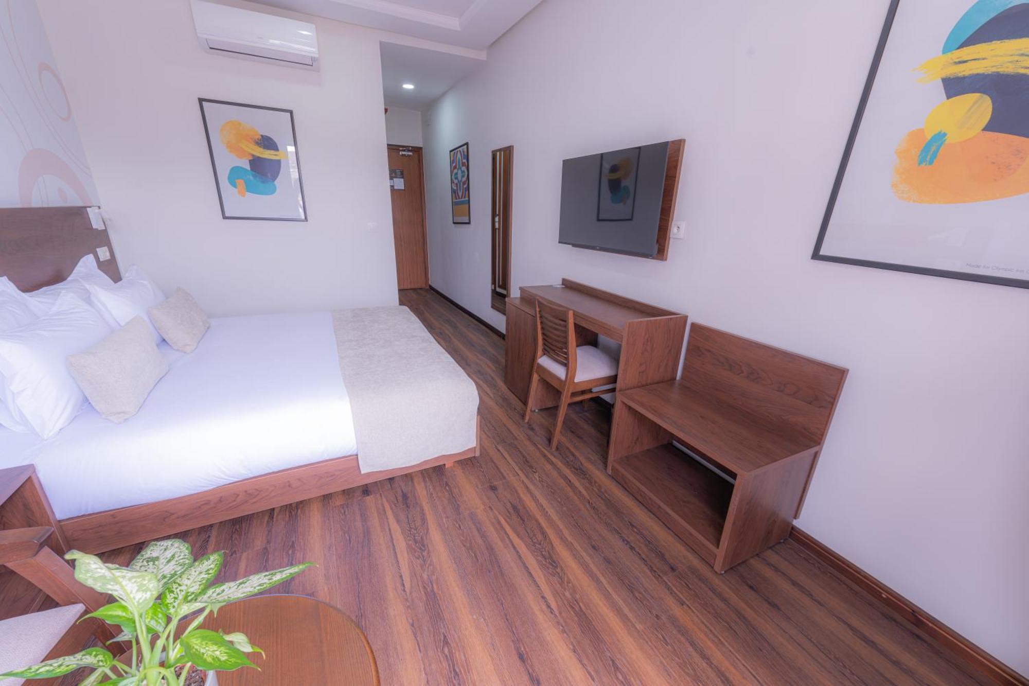 Olympic Inn Casablanca Bagian luar foto