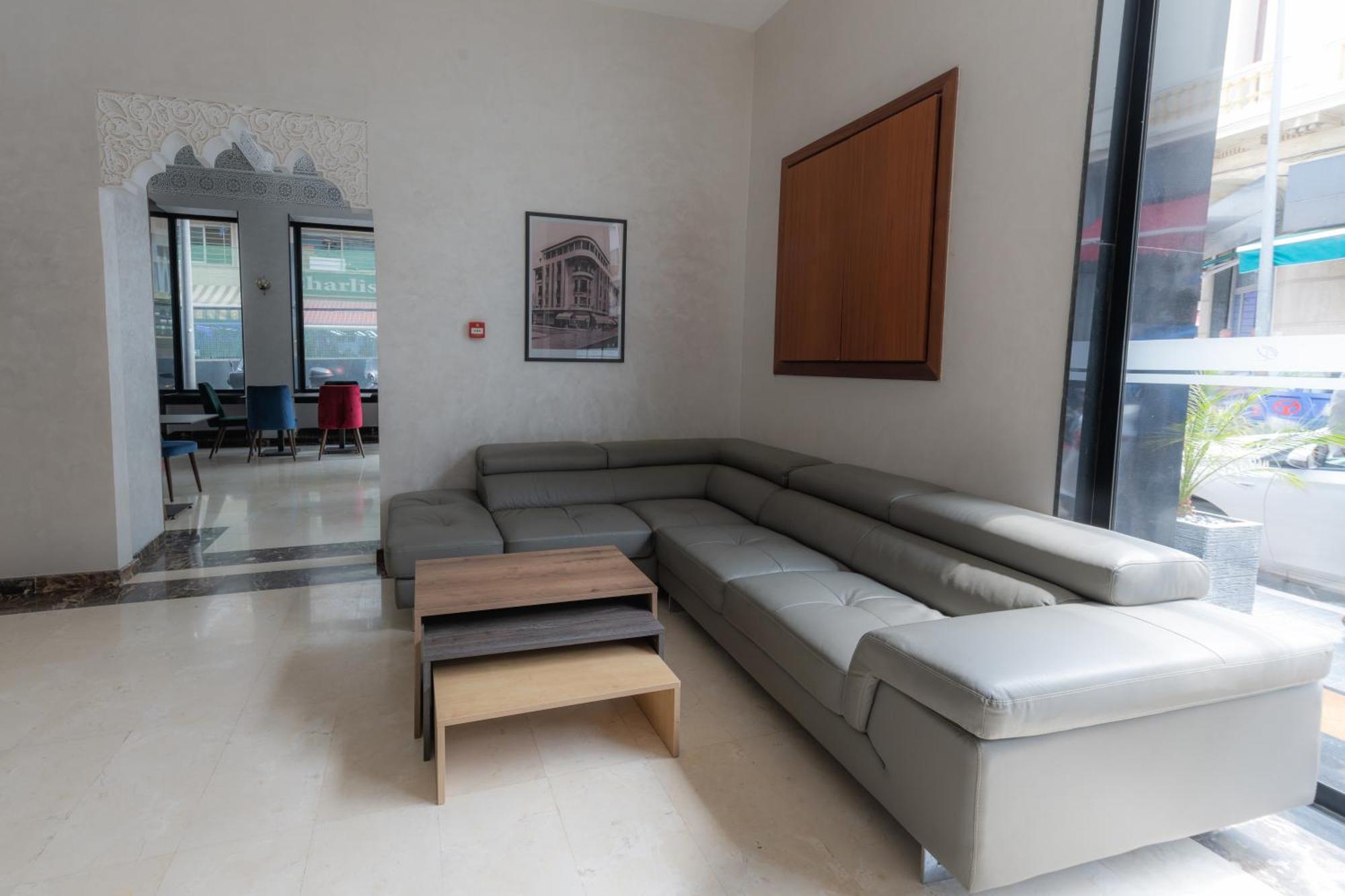 Olympic Inn Casablanca Bagian luar foto