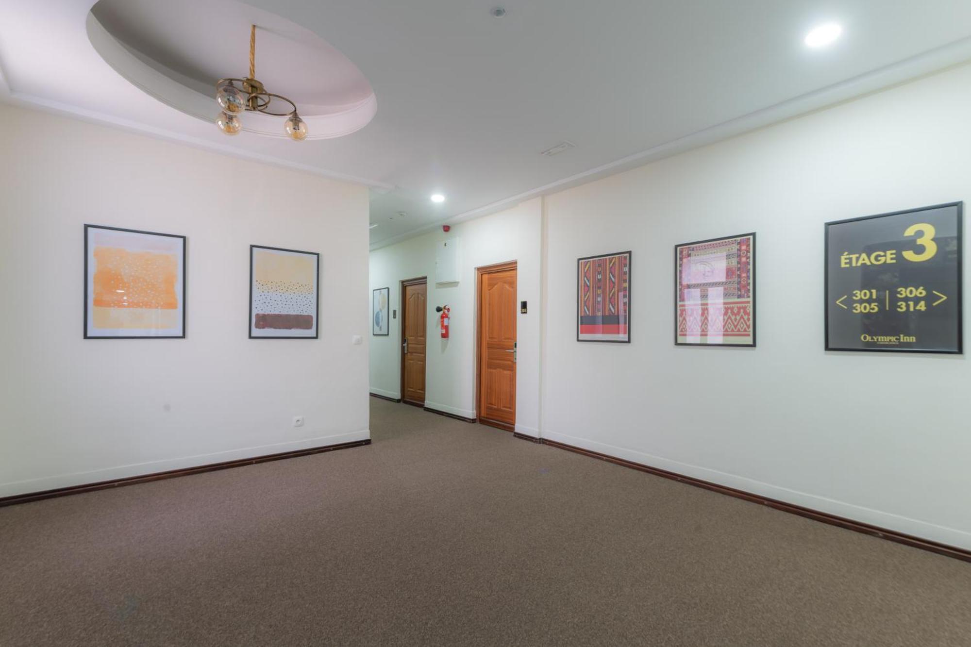 Olympic Inn Casablanca Bagian luar foto