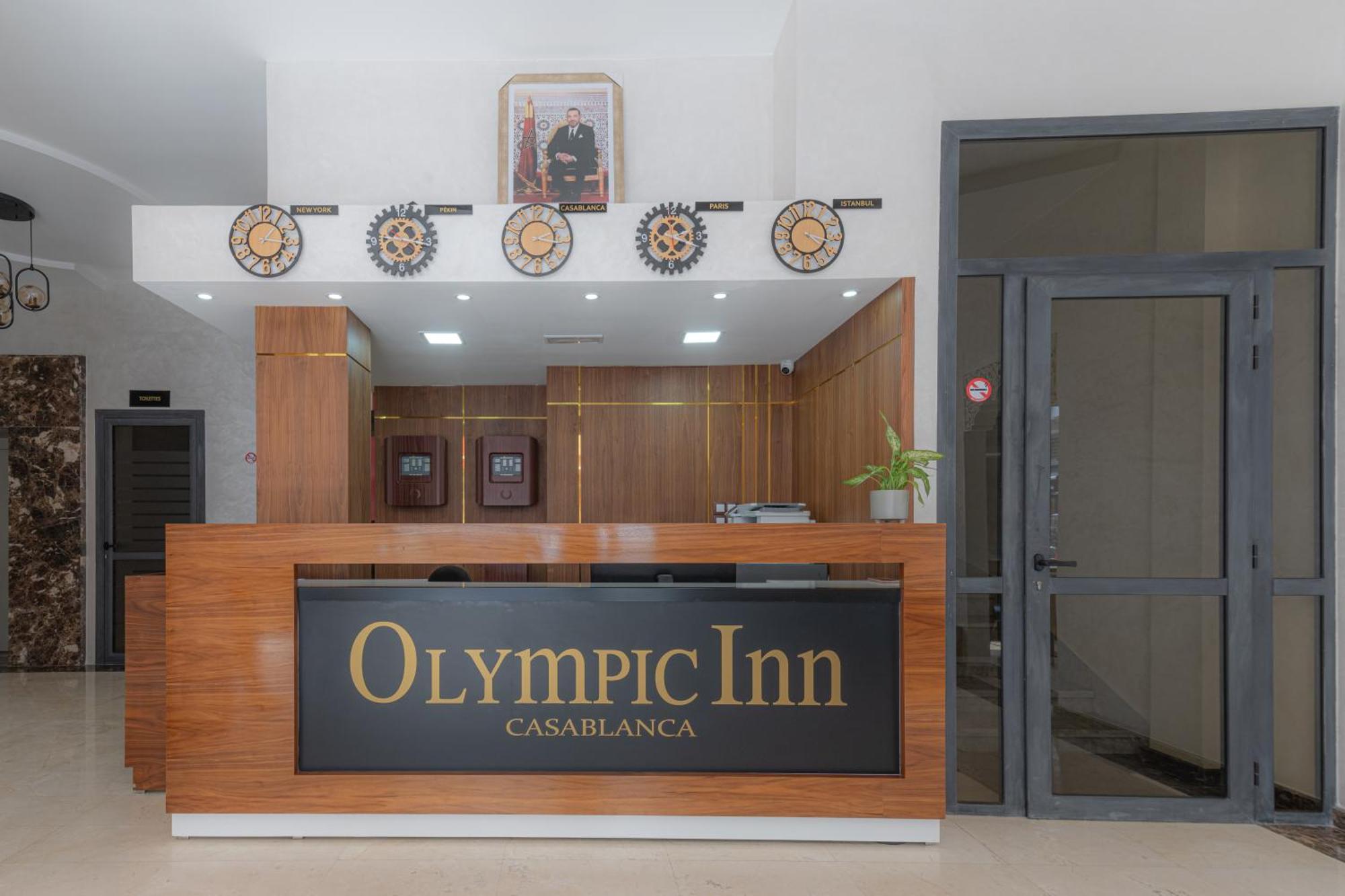 Olympic Inn Casablanca Bagian luar foto