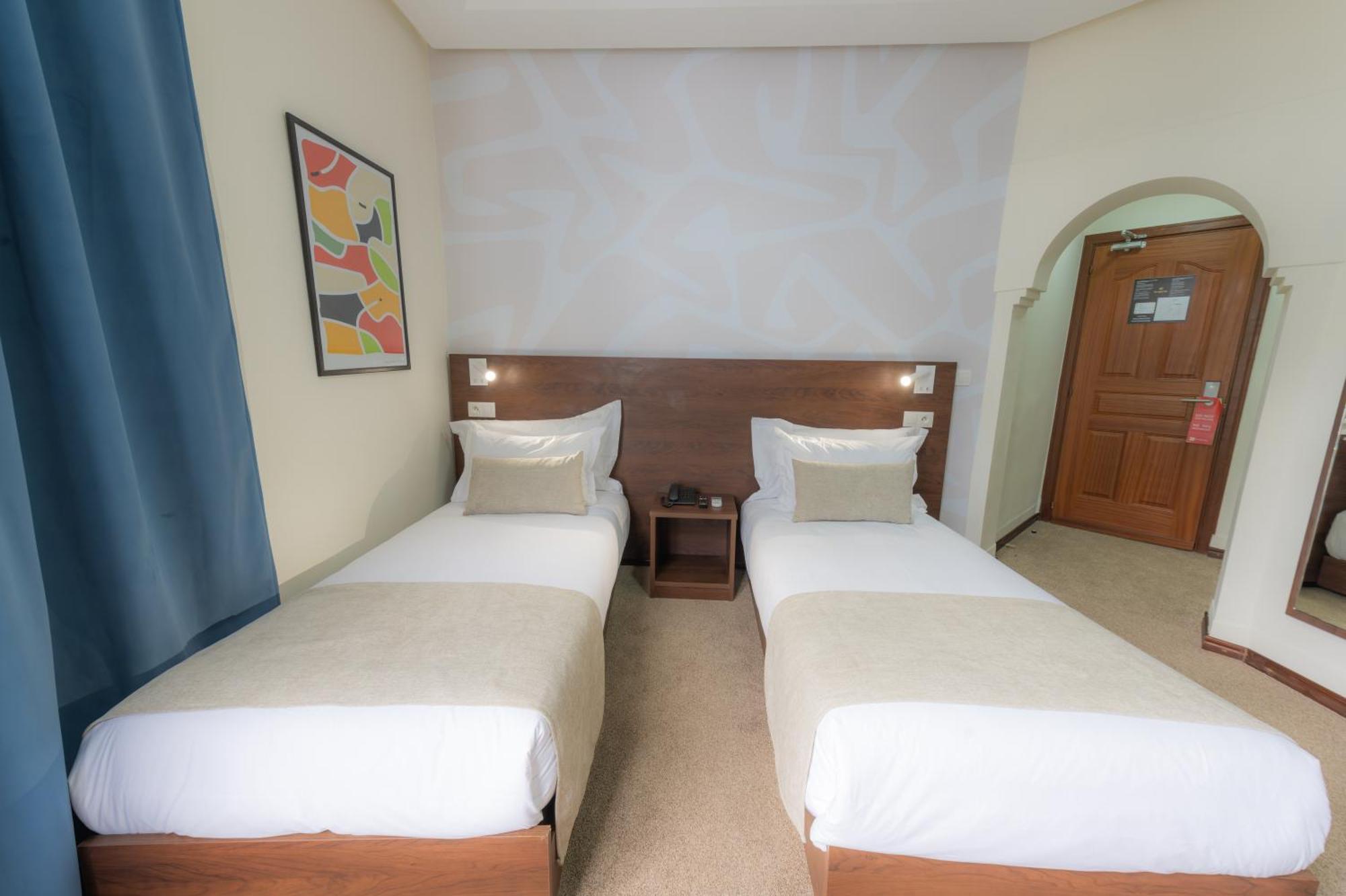 Olympic Inn Casablanca Bagian luar foto