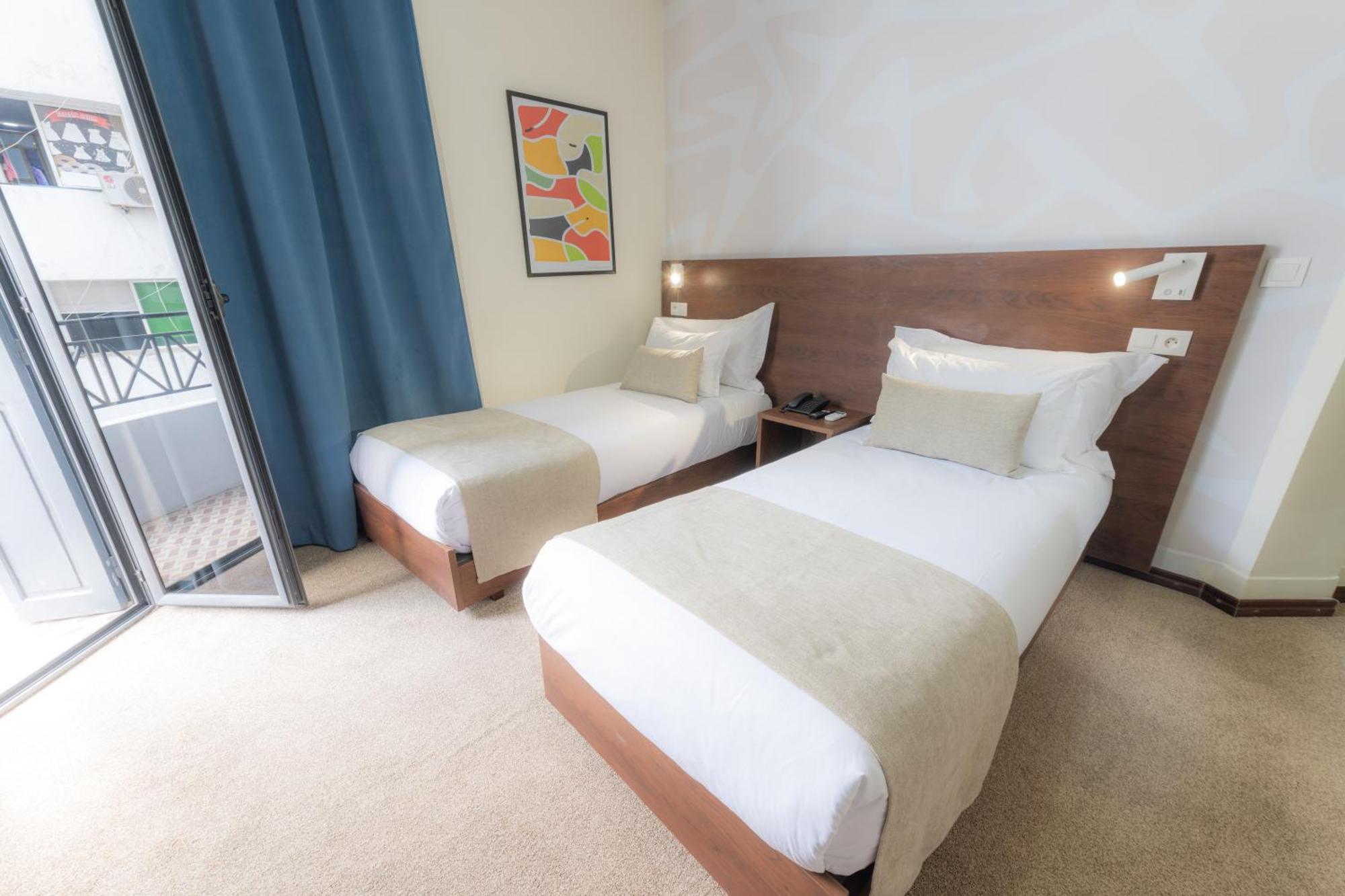 Olympic Inn Casablanca Bagian luar foto