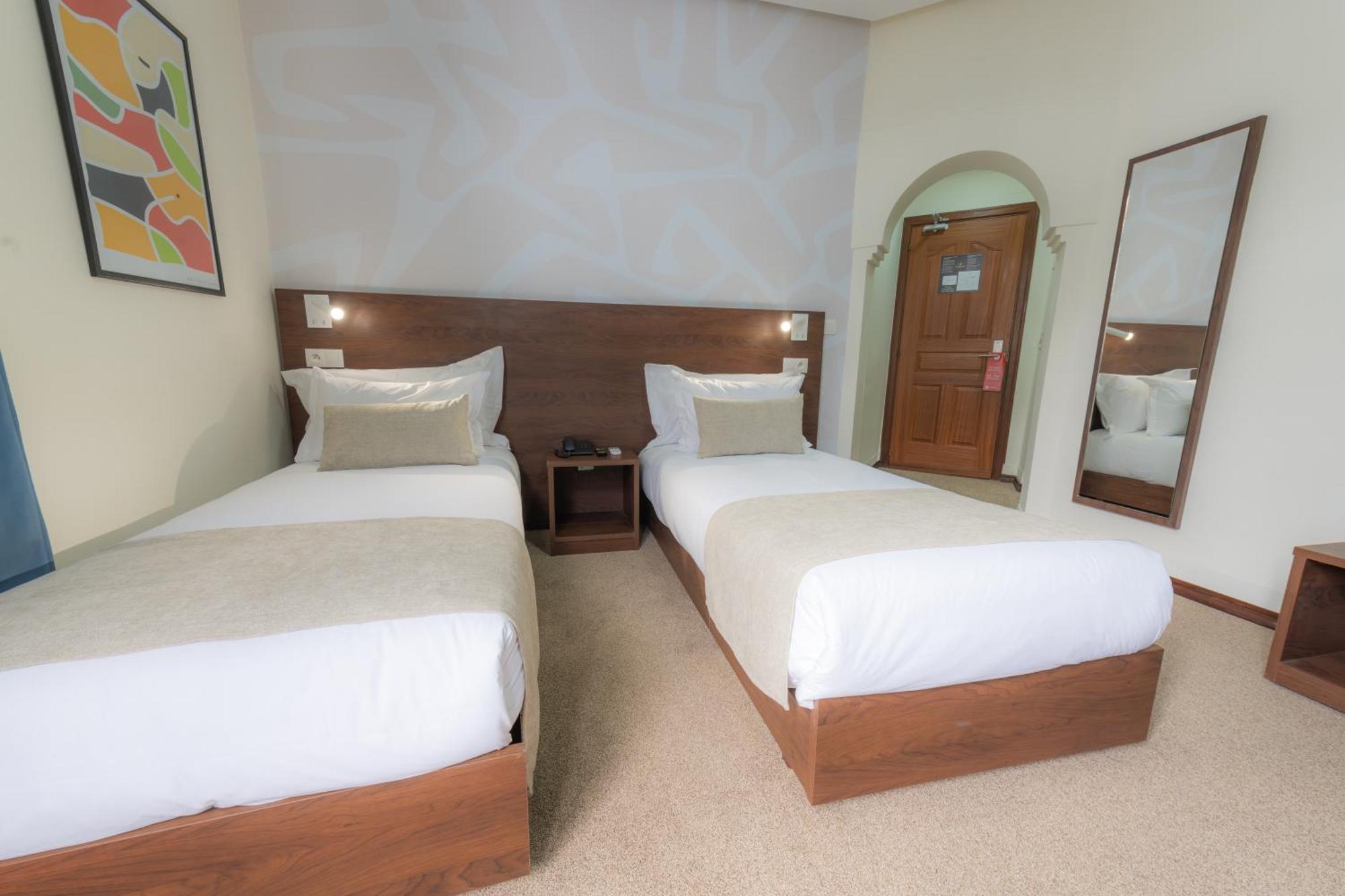 Olympic Inn Casablanca Bagian luar foto